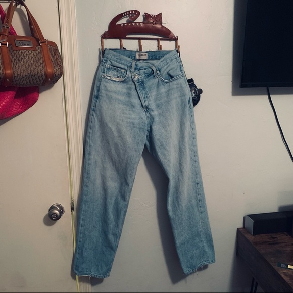 Trade Agolde Criss Cross Jeans | Poshmark